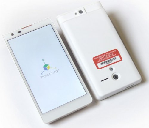 Google   Project Tango  3D-