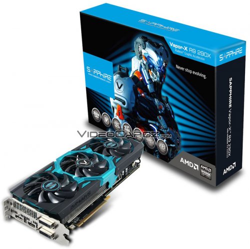 Sapphire Radeon R9 290X   Vapor-X  8  