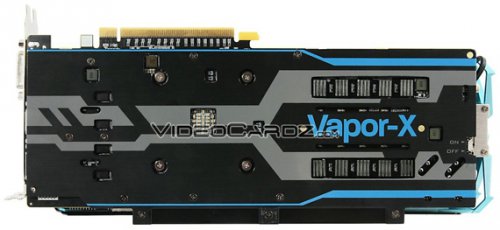 Sapphire Radeon R9 290X   Vapor-X  8  