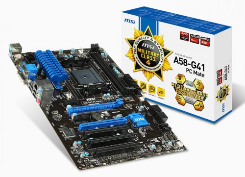 MSI       AMD A58