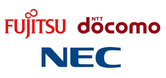 Fujitsu, Docomo  NEC        