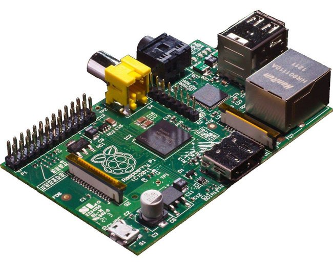 - Raspberry Pi   