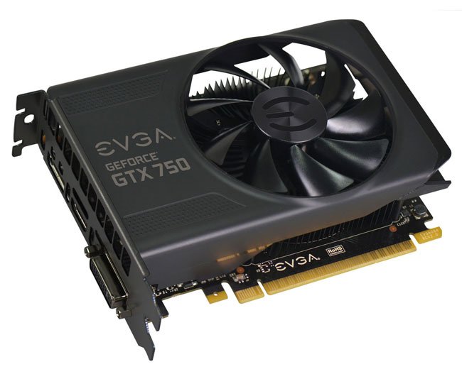 EVGA    GeForce GTX 750  2  