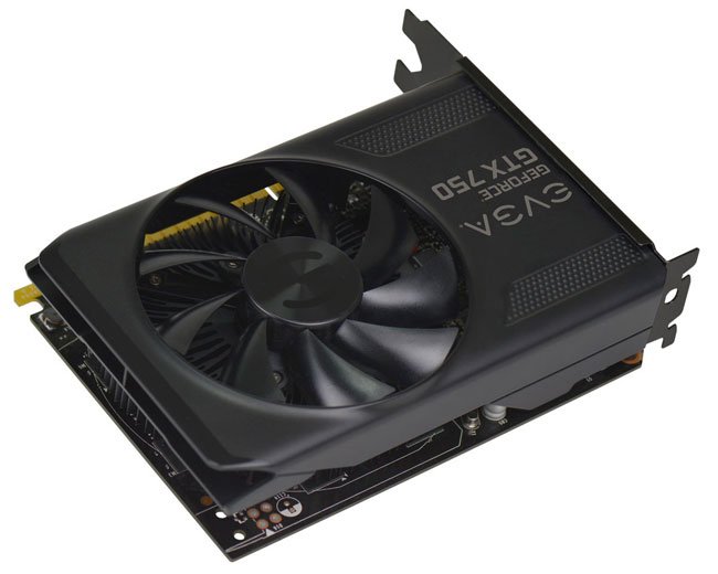 EVGA приготовила две видеокарты GeForce GTX 750 с 2 Гбайт памяти