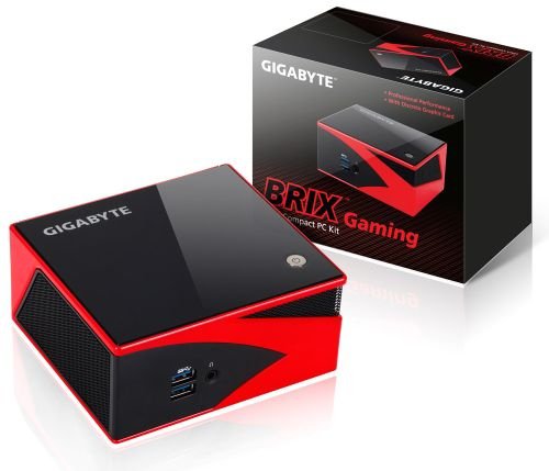 Gigabyte начала продажи мини-компьютеров Brix на платформе AMD