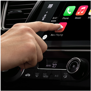 Apple CarPlay объединит iPhone с автомобилем