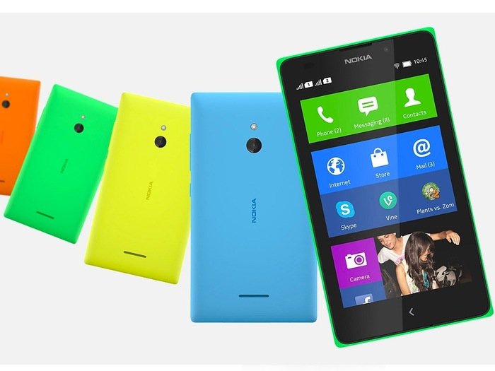 В нынешнем году Nokia может продать около 16 млн смартфонов на базе Android