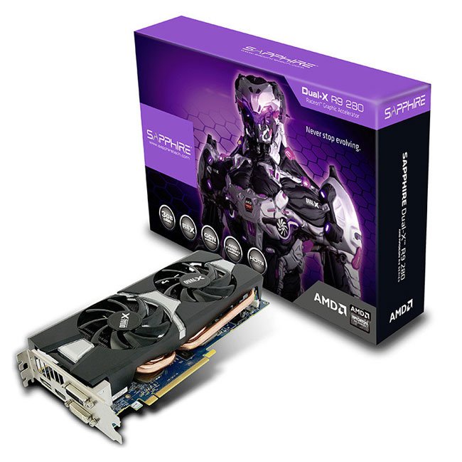 AMD    Radeon R9 280