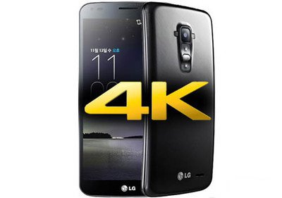 LG G Flex    4K-