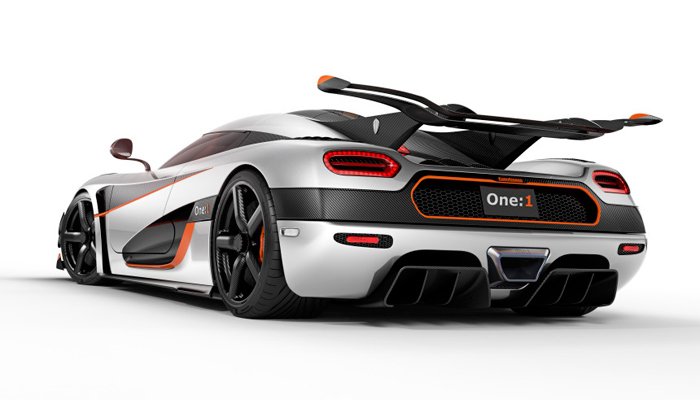 Koenigsegg One:1:    