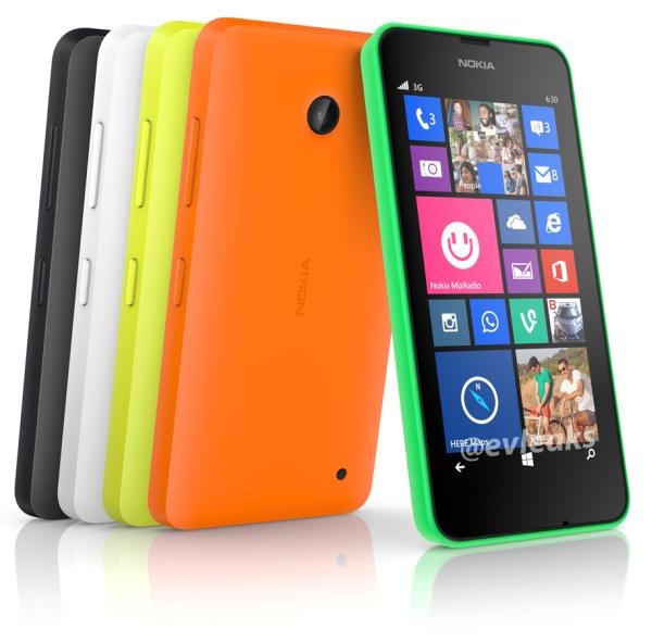 -    Nokia Lumia 630
