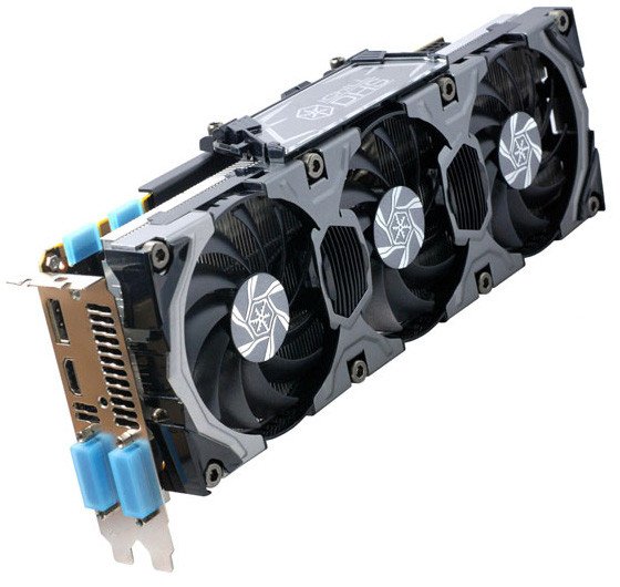 Inno3D    GeForce GTX 780 Ti iChill DHS