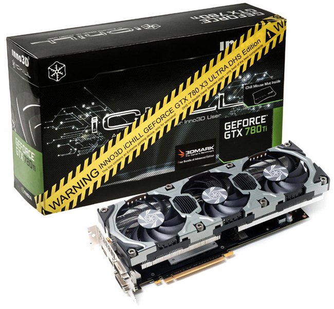 Inno3D    GeForce GTX 780 Ti iChill DHS