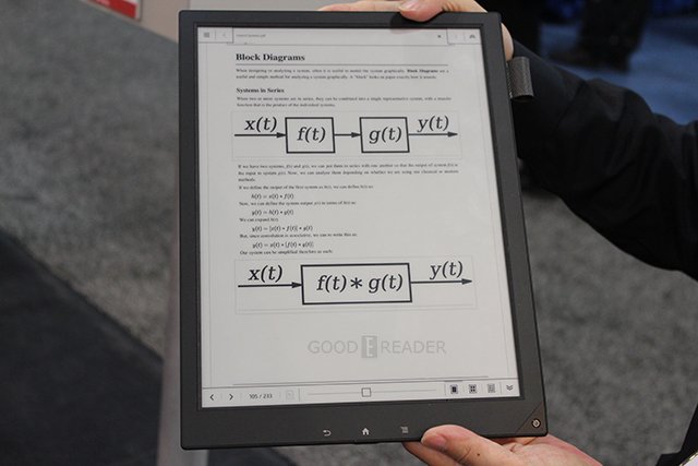  - Amazon Kindle Paperwhite    E-Ink Mobius?