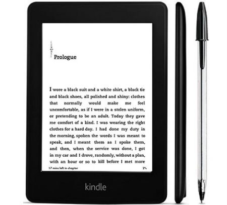  - Amazon Kindle Paperwhite    E-Ink Mobius?