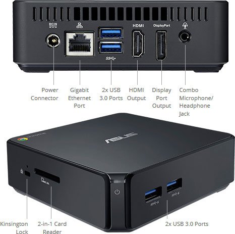 ASUS     Chromebox  ,   14 