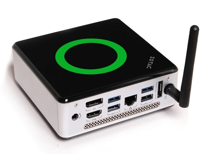 CeBIT 2014: Zotac   - ZBox E-Series  ZBox nano