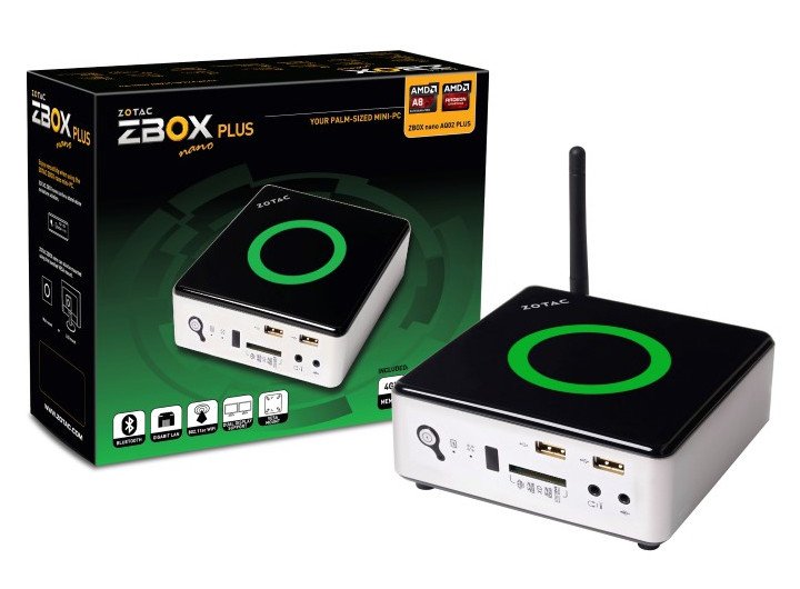 CeBIT 2014: Zotac   - ZBox E-Series  ZBox nano