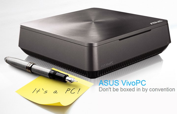 CeBIT 2014: - VivoPC VM60   ASUS