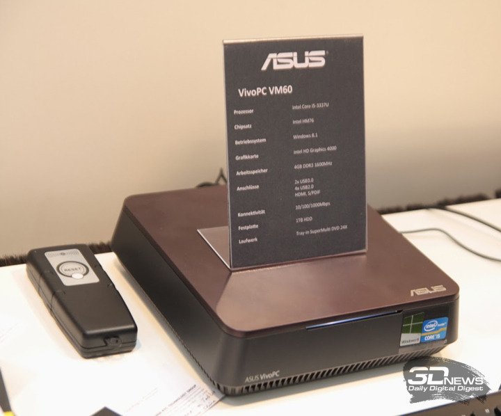 CeBIT 2014: - VivoPC VM60   ASUS