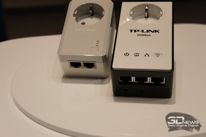 CeBIT 2014:      TP-LINK