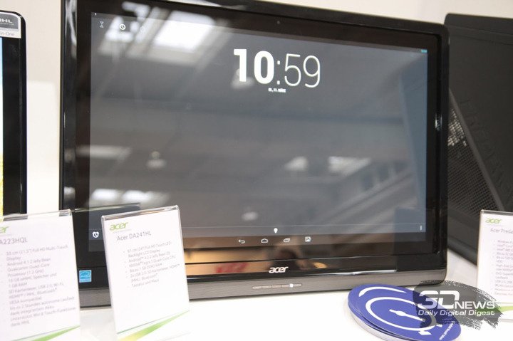 CeBIT 2014:  Acer   Android