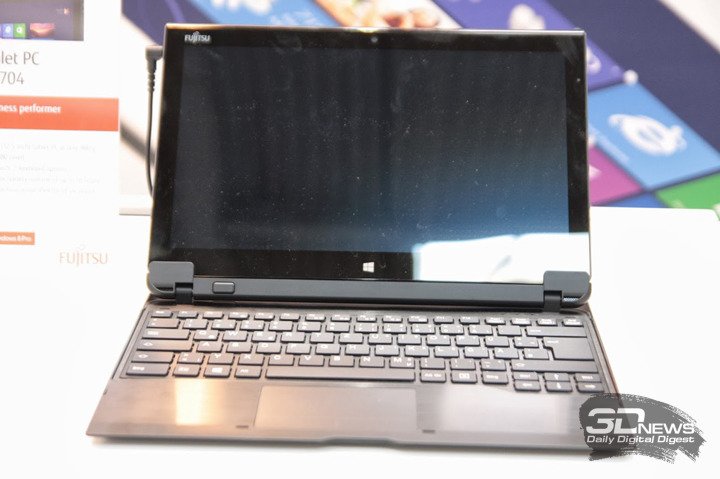 CeBIT 2014:  Lifebook T904   Stylistic Q704   Fujitsu