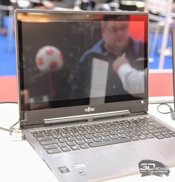 CeBIT 2014:  Lifebook T904   Stylistic Q704   Fujitsu