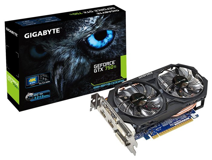 Gigabyte    GeForce GTX 750 Ti