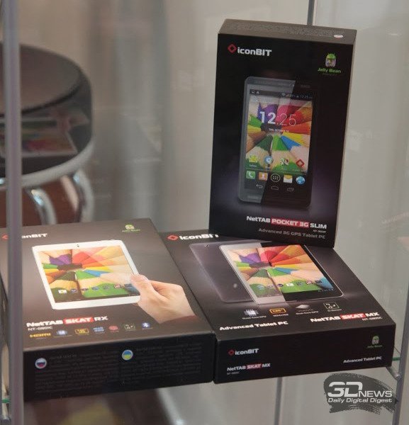 CeBIT 2014:  iconBIT Callisto 100    