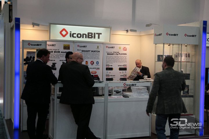 CeBIT 2014:  iconBIT Callisto 100    