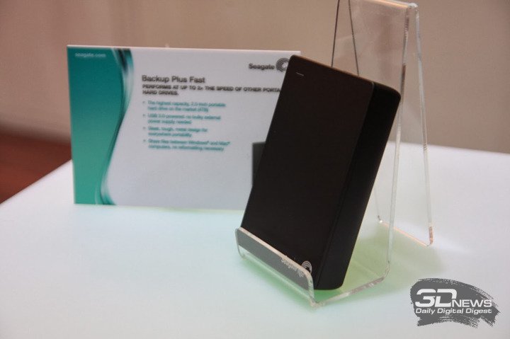 CeBIT 2014:    Seagate