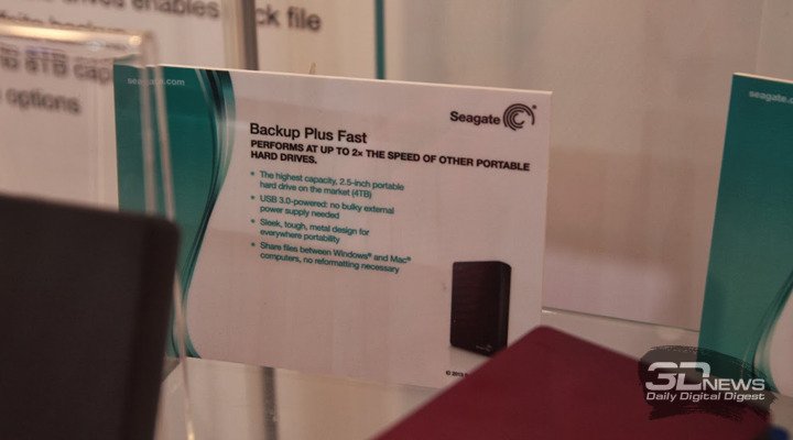 CeBIT 2014:    Seagate