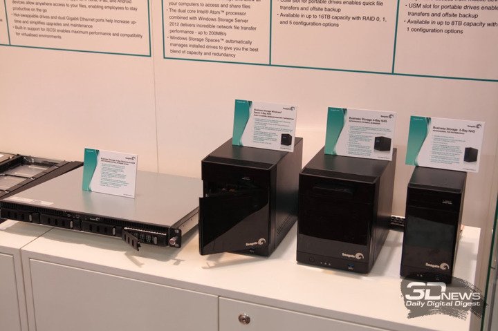 CeBIT 2014:    Seagate