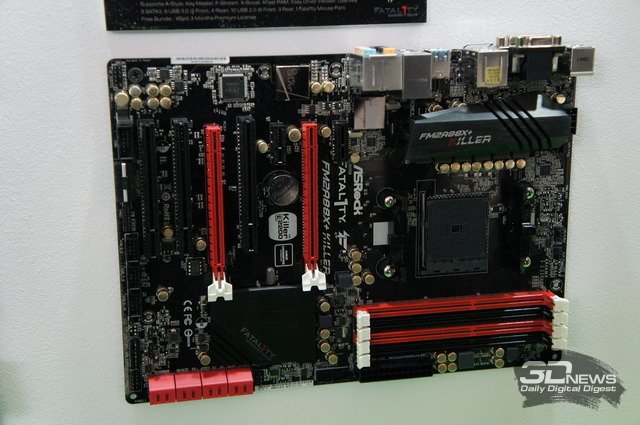 CeBIT 2014:    ASRock