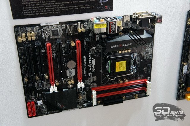 CeBIT 2014:    ASRock