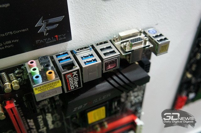 CeBIT 2014:    ASRock