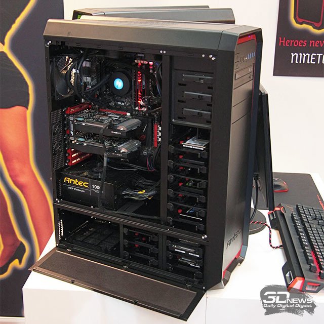 CeBIT 2014:       Antec