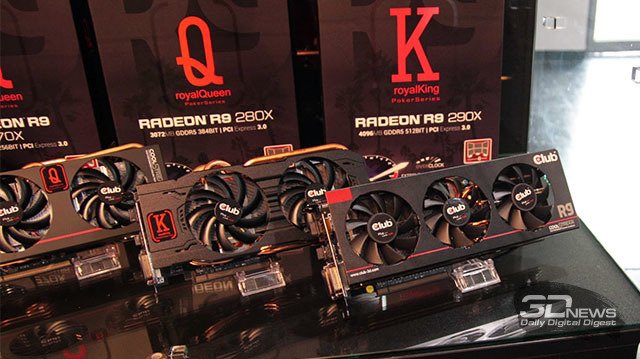 CeBIT 2014:   Club3D    AMD