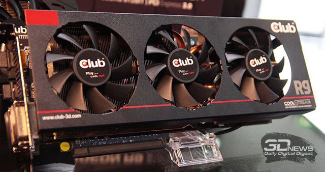CeBIT 2014:   Club3D    AMD