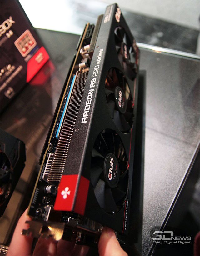 CeBIT 2014:   Club3D    AMD