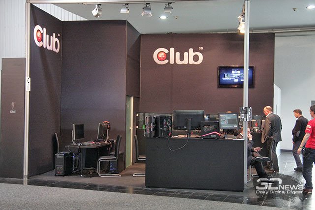 CeBIT 2014:   Club3D    AMD