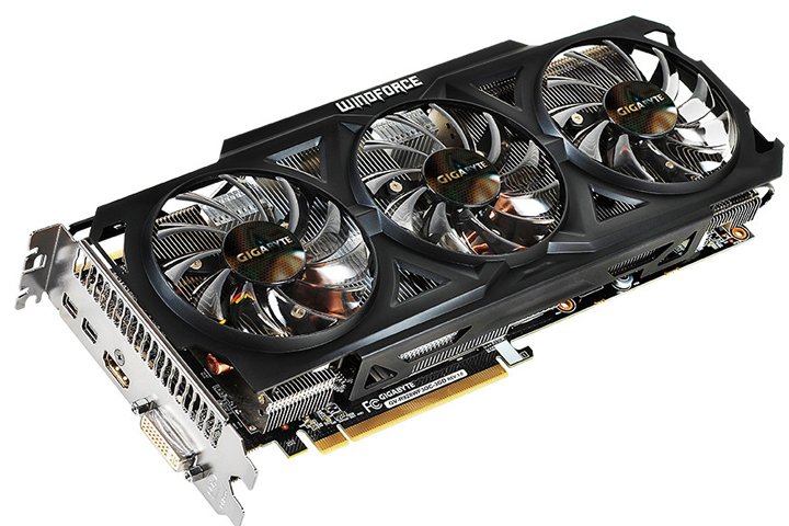 Gigabyte   Radeon R9 280 WindForce OC   