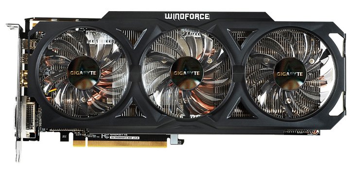 Gigabyte   Radeon R9 280 WindForce OC   