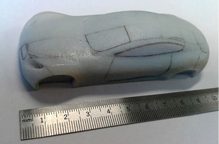  Bleu  3D- Stratasys:      