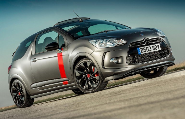 Citroen DS3 Cabrio Racing    50   