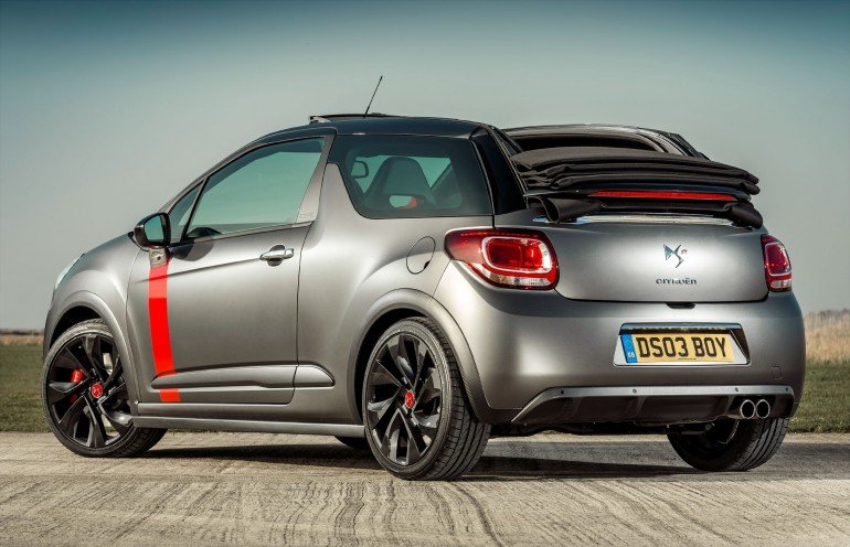 Citroen DS3 Cabrio Racing    50   