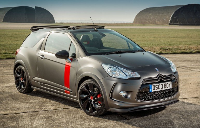 Citroen DS3 Cabrio Racing    50   