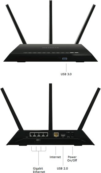  Netgear Nighthawk AC1900   