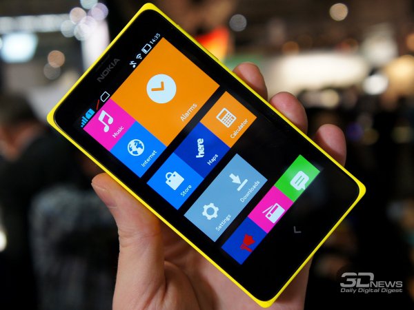 MWC 2014: Nokia X, X+  XL    